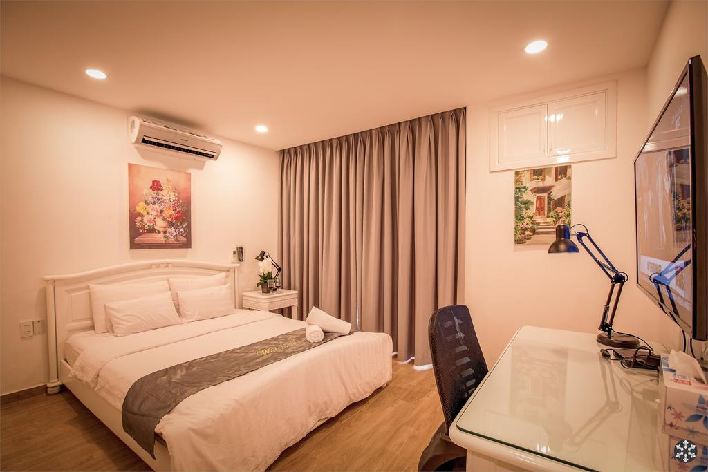 Byla Apartment Ho Chi Minh Zewnętrze zdjęcie