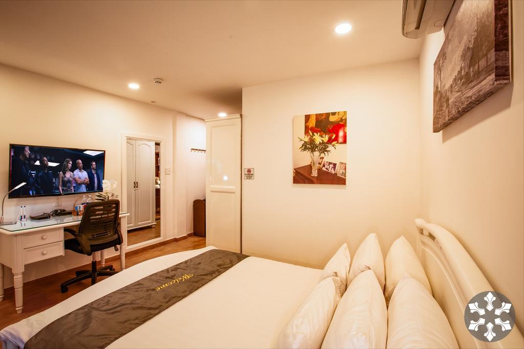 Byla Apartment Ho Chi Minh Zewnętrze zdjęcie
