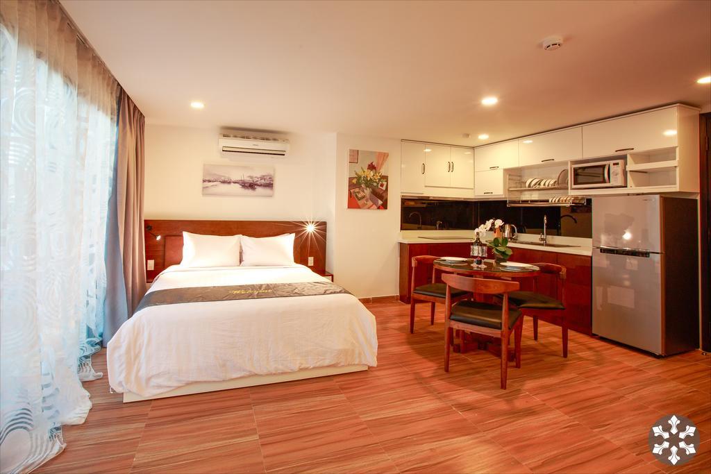 Byla Apartment Ho Chi Minh Zewnętrze zdjęcie