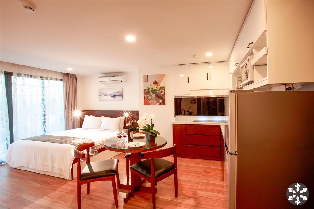 Byla Apartment Ho Chi Minh Zewnętrze zdjęcie