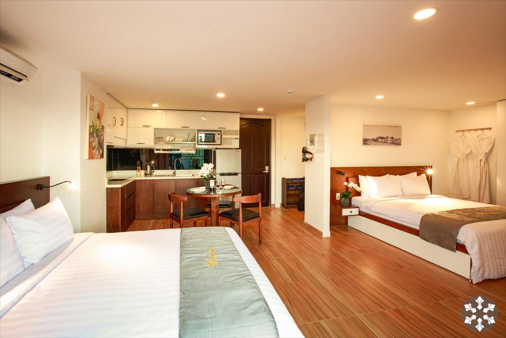 Byla Apartment Ho Chi Minh Zewnętrze zdjęcie