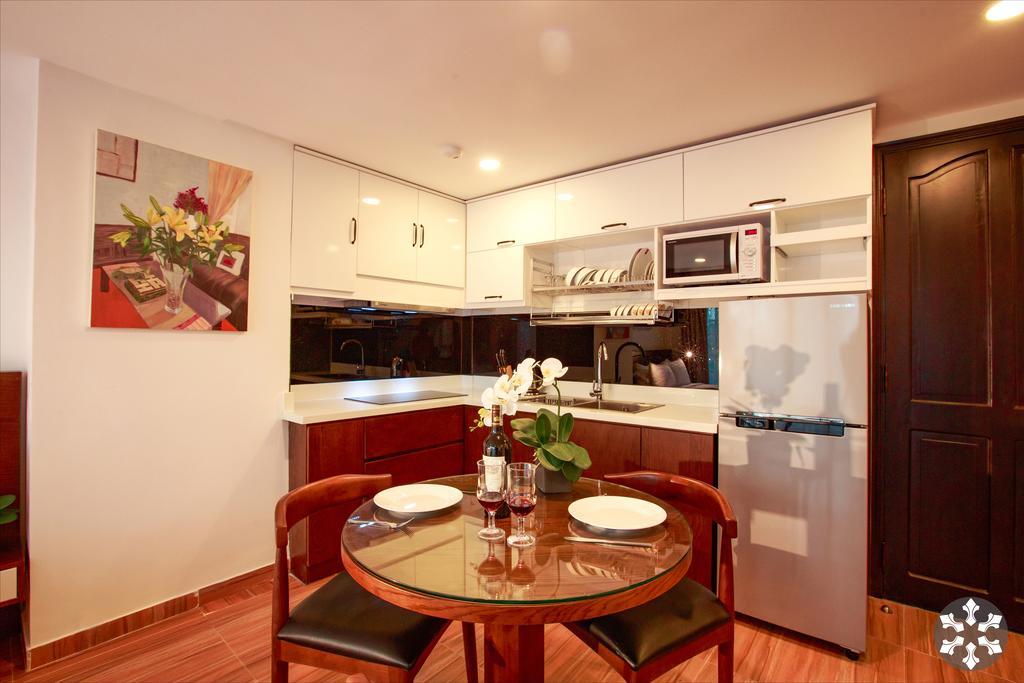 Byla Apartment Ho Chi Minh Zewnętrze zdjęcie