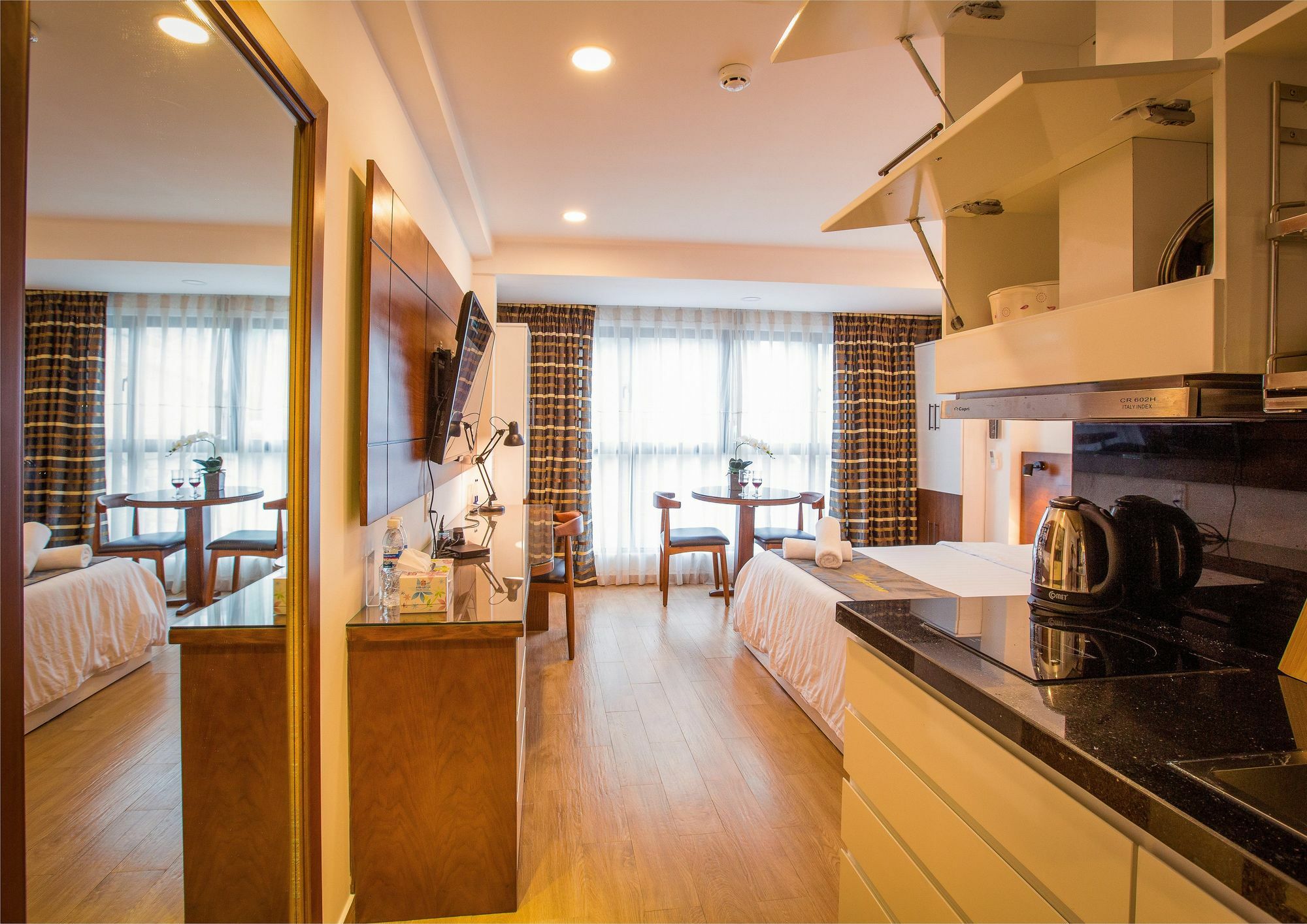 Byla Apartment Ho Chi Minh Zewnętrze zdjęcie