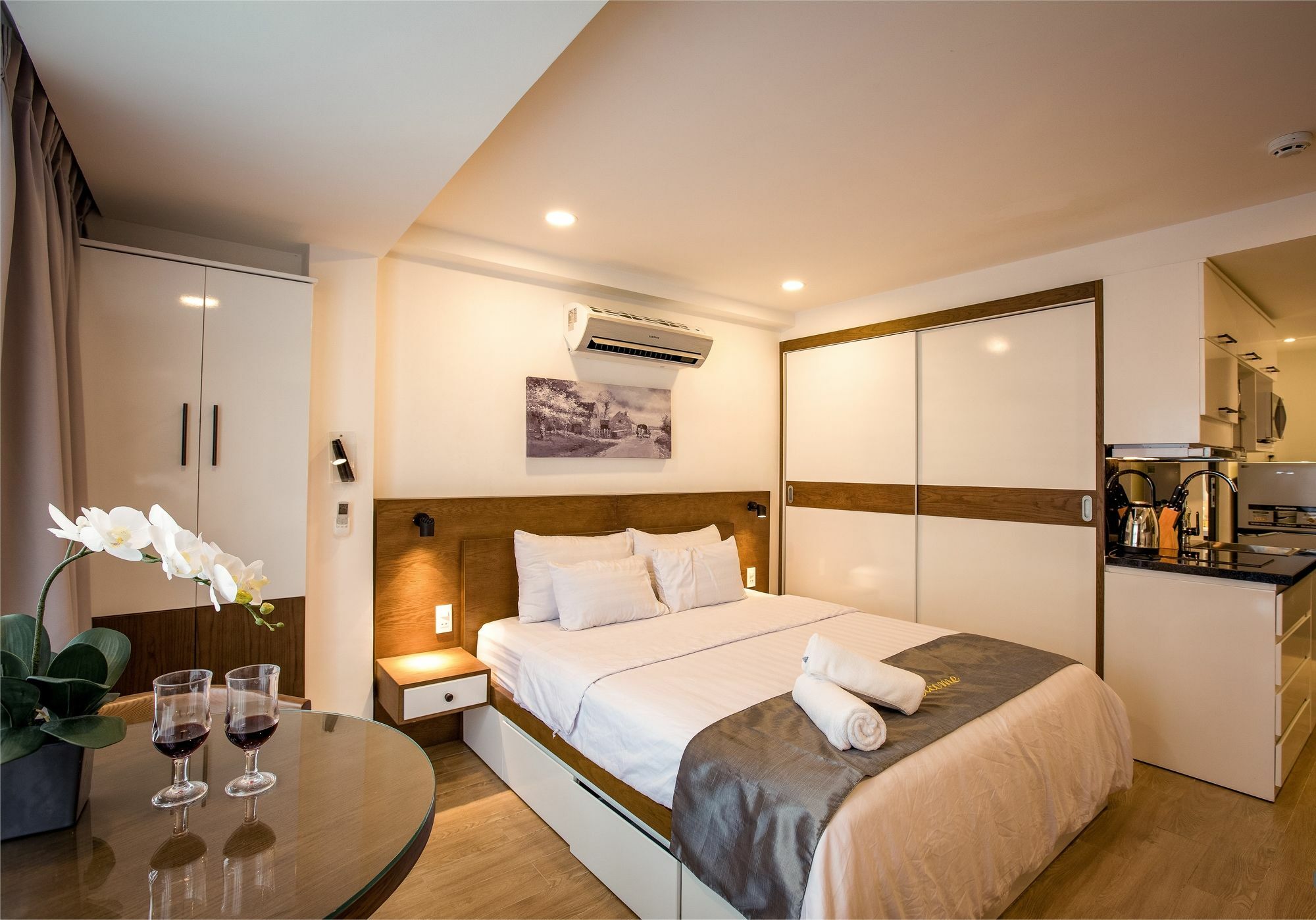 Byla Apartment Ho Chi Minh Zewnętrze zdjęcie