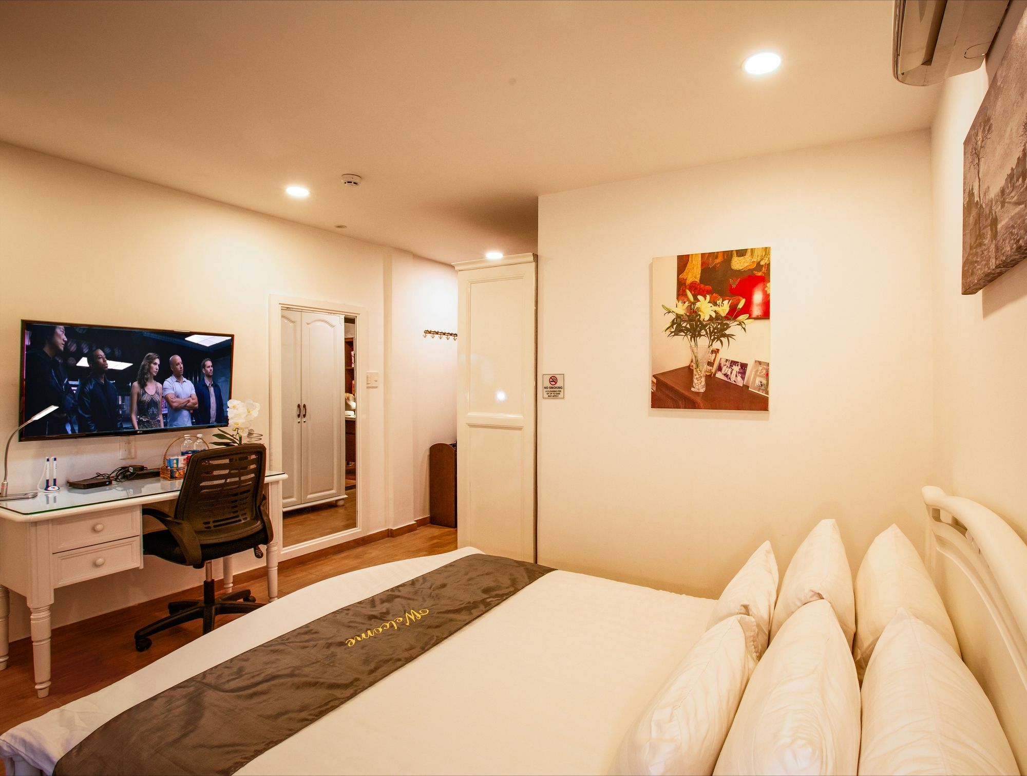 Byla Apartment Ho Chi Minh Zewnętrze zdjęcie