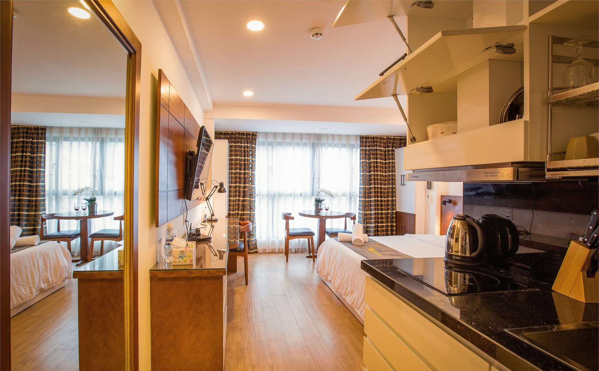 Byla Apartment Ho Chi Minh Zewnętrze zdjęcie