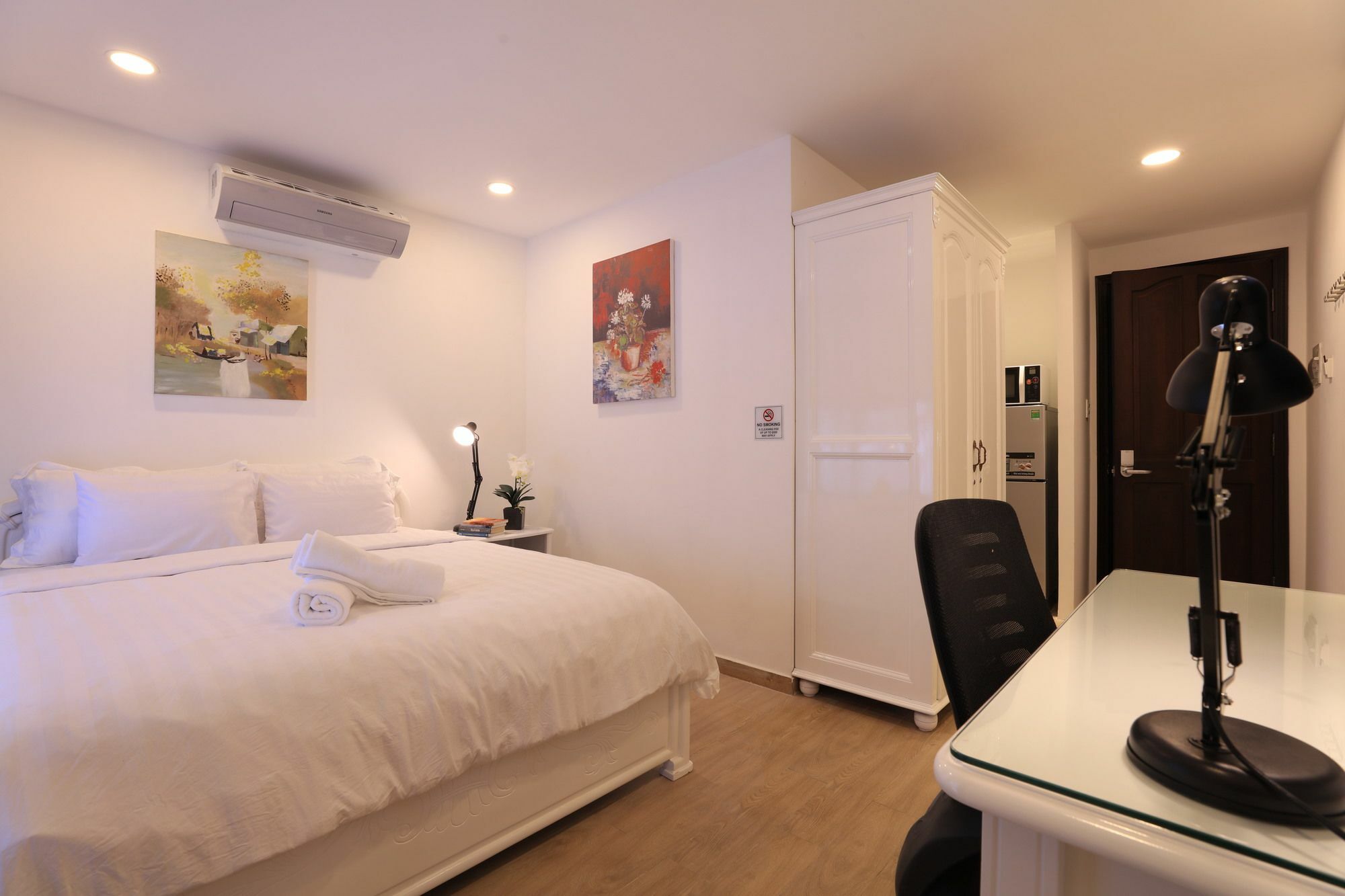 Byla Apartment Ho Chi Minh Zewnętrze zdjęcie